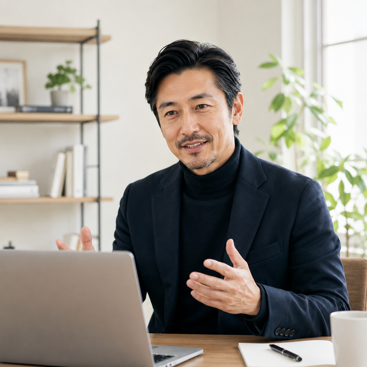 発信力のある事業者のイメージ